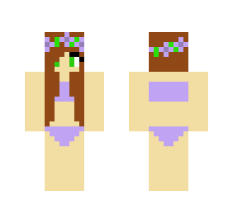 LittleViolet -Bikini - Female Minecraft Skins - image 2