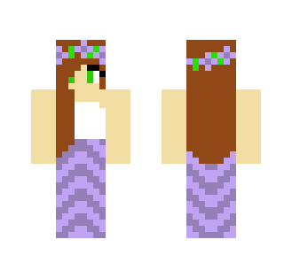 LittleViolet -Dress 2 - Female Minecraft Skins - image 2