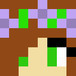 LittleViolet -Dress - Female Minecraft Skins - image 3