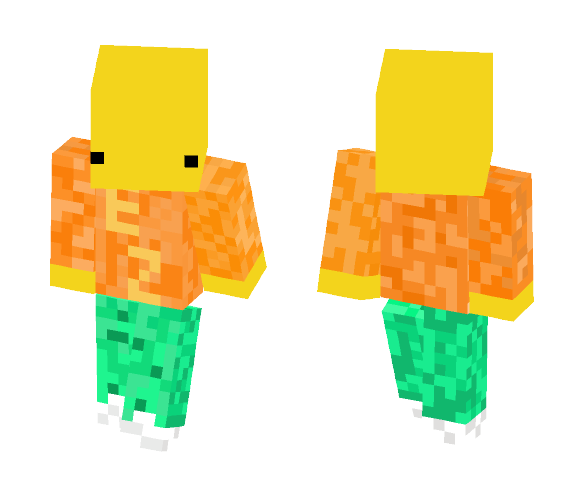 dzikie stworzenie - Male Minecraft Skins - image 1