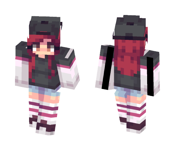 energetic - Female Minecraft Skins - image 1