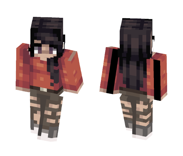 o heck am i back? maybe who knows - Interchangeable Minecraft Skins - image 1