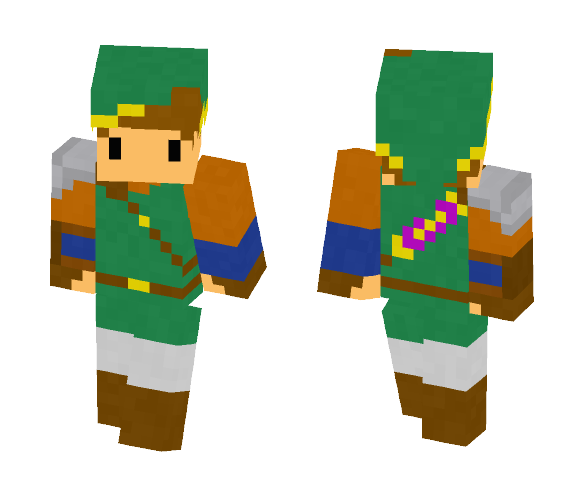 Link - Male Minecraft Skins - image 1
