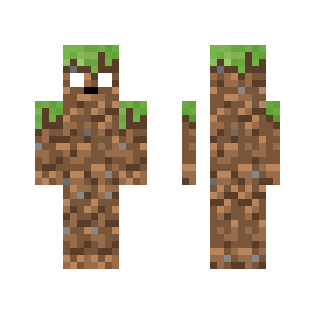 Dirt Guy (With face) - Interchangeable Minecraft Skins - image 2