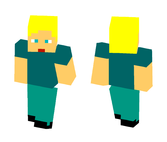 CobraHL - Male Minecraft Skins - image 1
