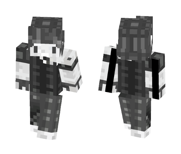 Obsidian - Male Minecraft Skins - image 1