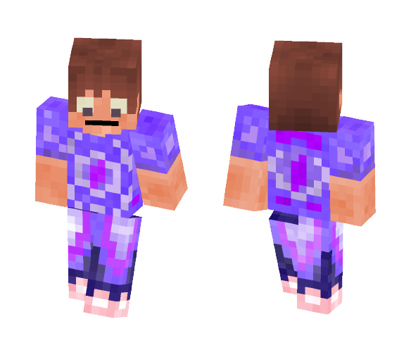 Crazy Guy.. he so really crazy :( - Male Minecraft Skins - image 1