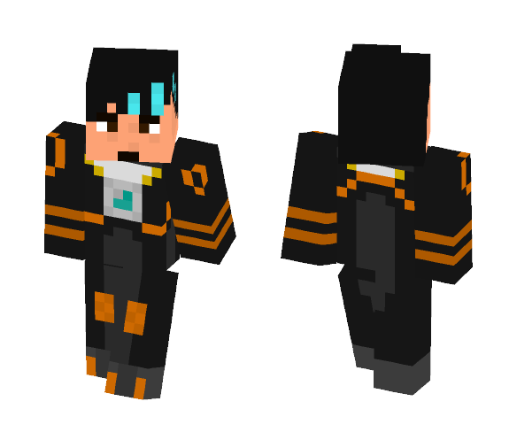 The Player - Subnautica - Male Minecraft Skins - image 1