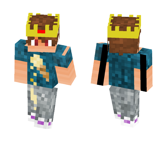 Skin for My Friend! - Male Minecraft Skins - image 1