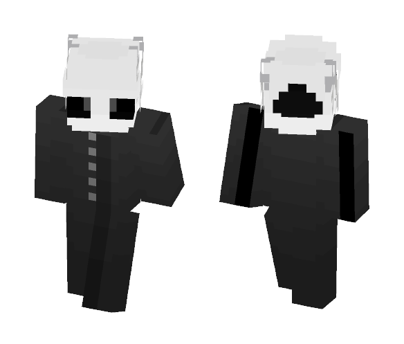 An Oc I Made For Comic-Con - Interchangeable Minecraft Skins - image 1