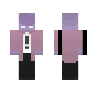 Demon oc GrapeJuice - Interchangeable Minecraft Skins - image 2