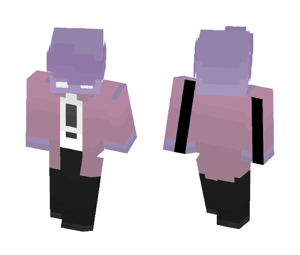 Demon oc GrapeJuice - Interchangeable Minecraft Skins - image 1
