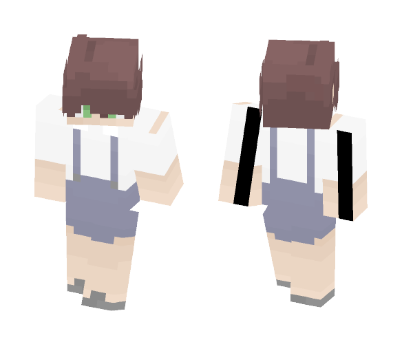 Cal {Sal's Sis} - Female Minecraft Skins - image 1