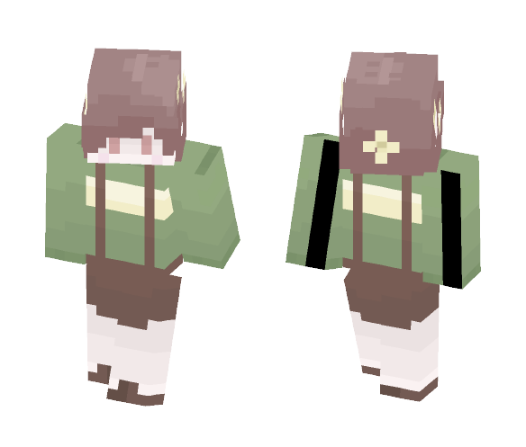 Chara :> - Interchangeable Minecraft Skins - image 1