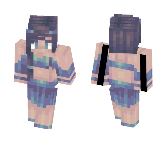 ❥ despacito - Female Minecraft Skins - image 1