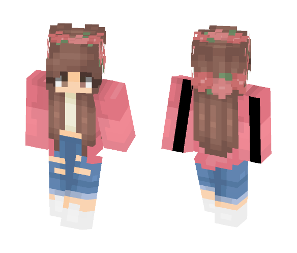Rosey Shay - Female Minecraft Skins - image 1