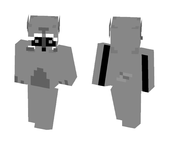 Raccoon - Interchangeable Minecraft Skins - image 1