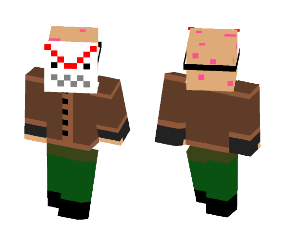 friday 13 Jason - Male Minecraft Skins - image 1