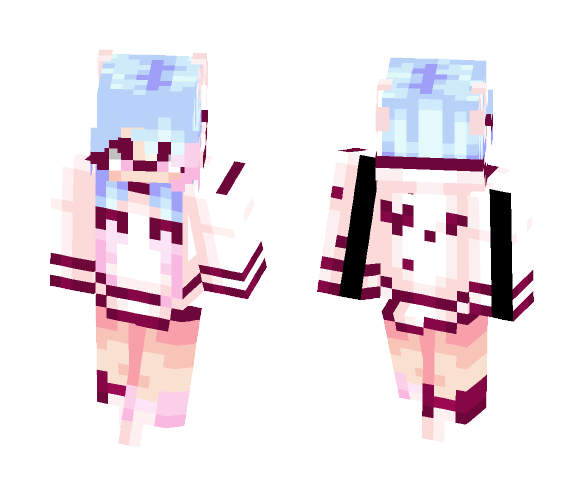 *мαηgℓє∂* Persona - Mangled - Female Minecraft Skins - image 1
