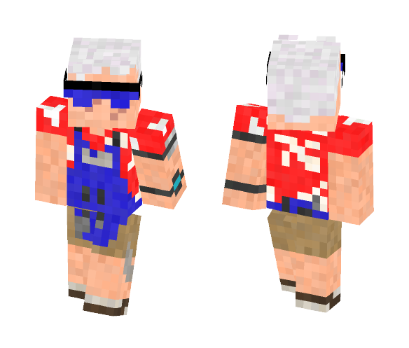 Grillmaster: 76 - Male Minecraft Skins - image 1