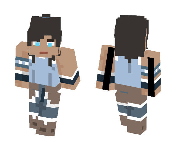 Korra - Avatar: The Legend of Korra - Female Minecraft Skins - image 1