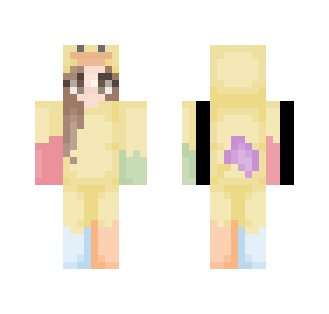 ✩ Duck Onesie ✩ - Female Minecraft Skins - image 2