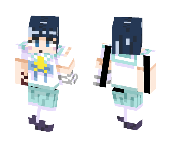 sabukaru-chan - Female Minecraft Skins - image 1