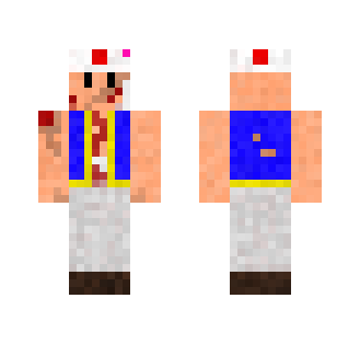 Super Zombie World: Toad - Male Minecraft Skins - image 2