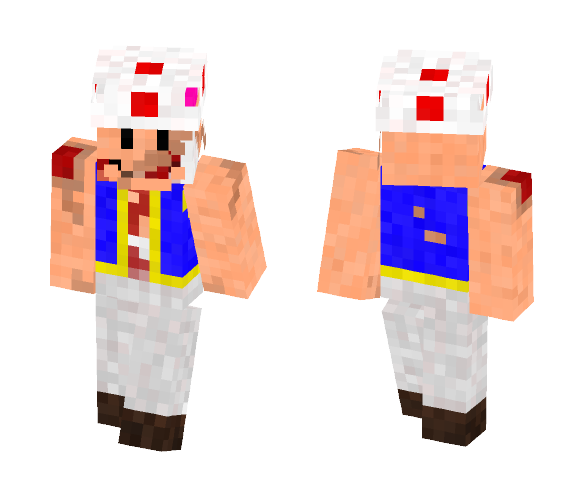 Super Zombie World: Toad - Male Minecraft Skins - image 1