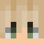 Blonde boy in overalls - Boy Minecraft Skins - image 3