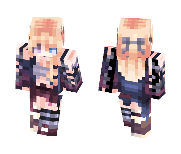 Eclipsed - Female Minecraft Skins - image 1