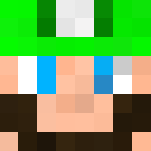 Super Zombie World: Luigi - Male Minecraft Skins - image 3