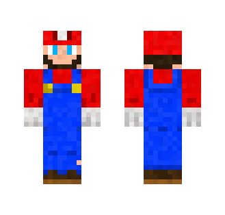 Super Zombie World: Mario - Male Minecraft Skins - image 2