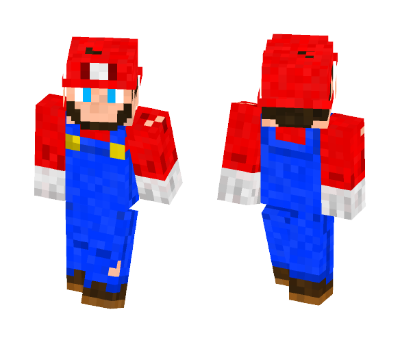 Super Zombie World: Mario - Male Minecraft Skins - image 1