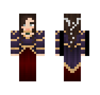 Marie Brusleton's new gown (LotC) - Female Minecraft Skins - image 2
