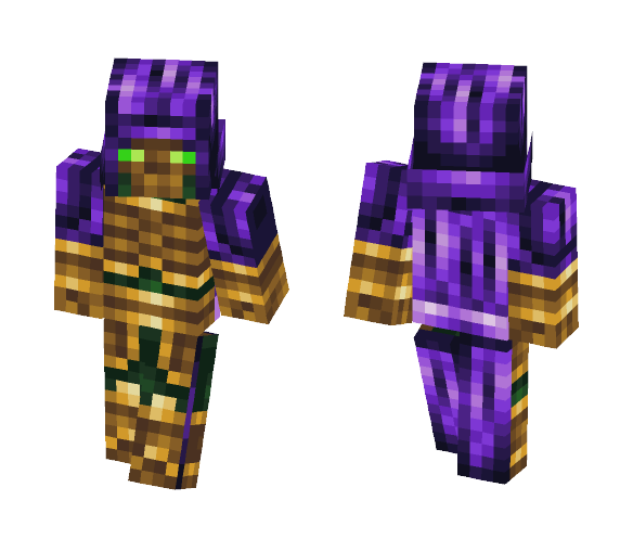 Light Warlock - Interchangeable Minecraft Skins - image 1