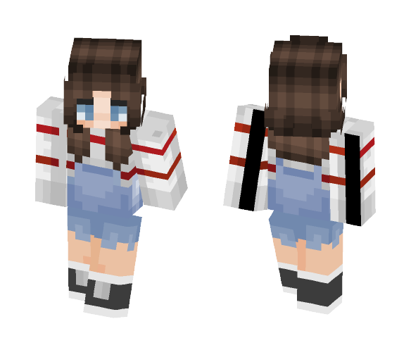 ;;COUNTRYSIDE GIRL - Girl Minecraft Skins - image 1