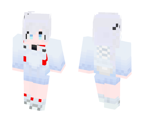 Weiss Schnee Skin - Female Minecraft Skins - image 1
