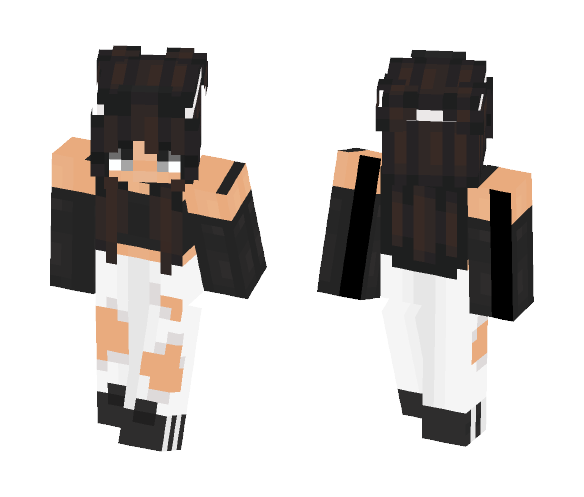 requested by Jodiees ღ - Female Minecraft Skins - image 1