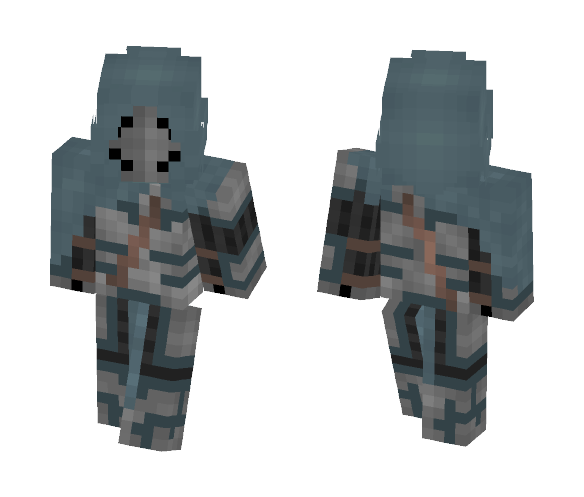 Vanguard Armour [Lotc] - Male Minecraft Skins - image 1