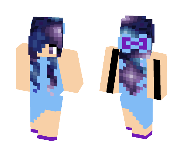 My OC - Female Minecraft Skins - image 1