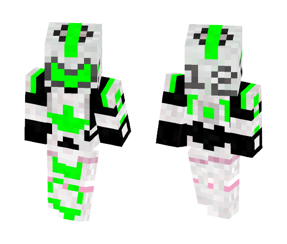 Lieutenant Moon - Atrus - Female Minecraft Skins - image 1