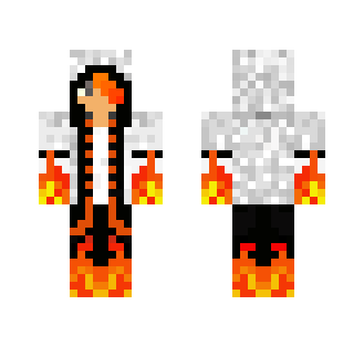 Fire Boy (Fire Series - Boy Minecraft Skins - image 2