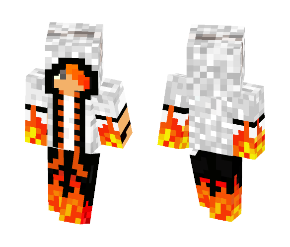 Download Fire Boy (Fire Series Minecraft Skin for Free. SuperMinecraftSkins