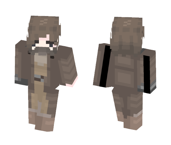 luke skywalker ((VII)) read desc. - Male Minecraft Skins - image 1