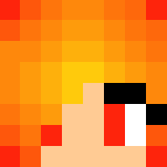 Fire Girl (Fire series) - Girl Minecraft Skins - image 3