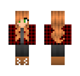 Plaid Girl - Girl Minecraft Skins - image 2