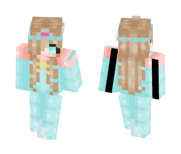 Pixel || Princess Rosalina - Female Minecraft Skins - image 1