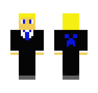 Gamer Guy- Blonde - Male Minecraft Skins - image 2