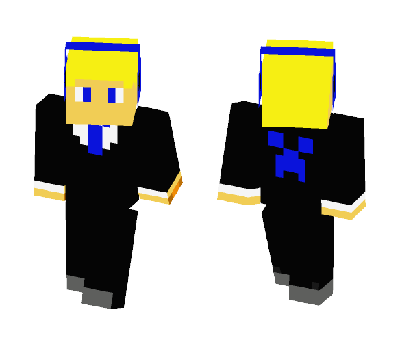 Gamer Guy- Blonde - Male Minecraft Skins - image 1